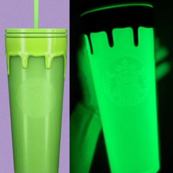 Starbucks Other - **LAST ONE** New With Tags - 'RARE' Glow in the Dark Tumbler Starbucks 2023